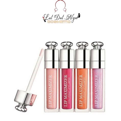 dior addict lip maximizer tester